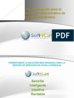 Presentacion Soft4Care Servicios Domiciliarios