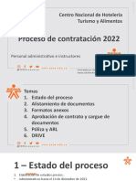 Presentacion Temas Contractuales - Organización de Docs y Carpeta