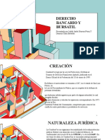 Derecho Bancario y Bursati