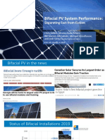 Bifacial PV System Performance:: Separating Fact From Fiction