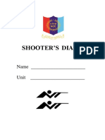 Shooters Diary Customised