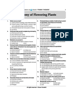 2.1. Anatomy of Flowering Plants