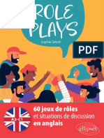 Role Plays - 60 Jeux de Rôles Et Situations de Discussion en Anglais (A2-C1) (Sophie Sebah)