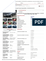 2005 Volkswagen Passat Variant (B6) 1.9 TDI PDE (105 CP) - Specificatii Tehnice, Consumul de Combustibil, Dimensiuni