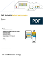 SAP S4HANA 2021 Industries BigPicture External