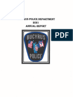 Bucyrus Police Department Annual Report, 2021