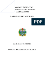 Pedoman Penyusunan Rancangan Aktualisasi 2022