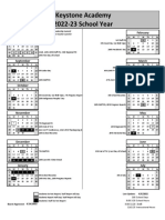 Keystone 2022-23 FINAL Calendar