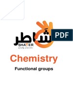 Chemistry: Functional Groups