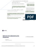 Historia de La Administración Financiera Por Hildacruz1588 en Genially