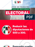 Reforma Electoral Del PRI