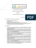 Actividad de Finalización 1 - Información - 5%