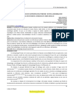 El Lugar Del Hallazgo en Antropología Forense. Sucinta Aproximación