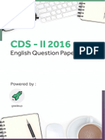 CDS English