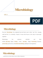 General Microbiology