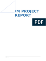 SMDM Project Report