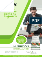 Catálogo Nutricion - Sept. 21