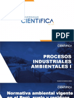 Normativa Ambiental de Suelos y Residuos Sólidos en El Perú Sem 5