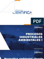 Gestión Ambiental Agua y Aire en El Perú Sem 4