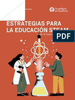 EBOOK - Estrategias Educación STEAM