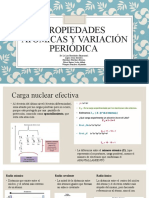 Propiedades Atómicas Y Variación Periódica