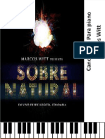PDF Cancionero Sobrenatural Marcos Witt - Compress