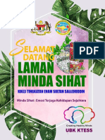 Buku Manual Laman Minda Sihat Ktess 2022