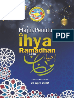 Buku Program Ihya Ramadhan