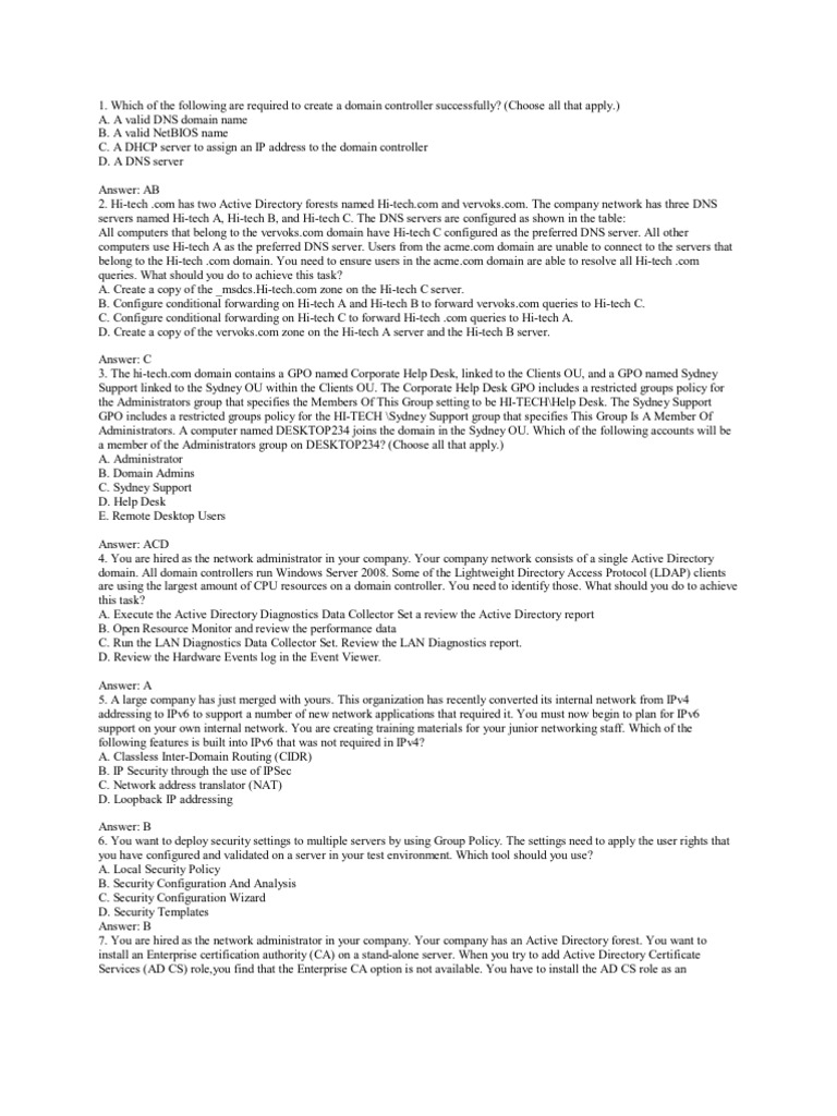 Encrypted Text Analysis | PDF | Active Directory | Group Policy