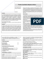 HbA1c Prueba Rápida