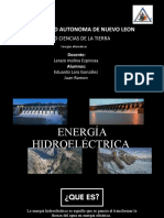 Energía Hidroelectrica
