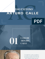 Caso de Exito Arturo Calle Grupo 8
