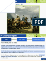 Revolução Francesa - Do Diretório Ao Império