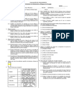 Evaluacion de Estandar de Aislamiento y Bloque de Energías