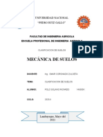 1° Informe Suelos - Relacion Volumetricas y Gravimetricas