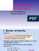 Barisan & Deret Aritmatika 2