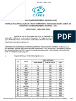 Resultado final da seleção de 156 mil vagas em cursos da UAB