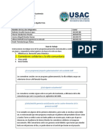 Análisis de Casos de Gerencia Social - Guía de Trabajo