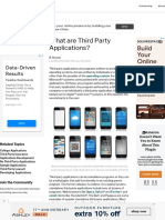 What Are Third Party Apps