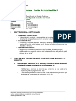 11.1. Gestión de Seguridad Vial I I