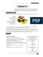 Devoir 3: Système: Robotpilot