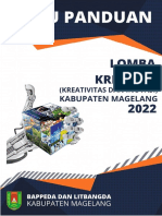 Buku Panduan Krenova Kabupaten Magelang 2022