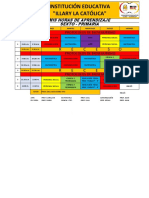 6° Primaria Horario - 2022