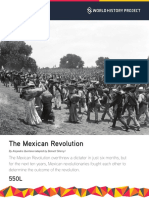 Mexico's Two Revolutions in One