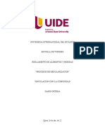 Procesos de Regularizacion.