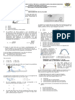 Evaluacion de Fisica Grado 10