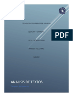 Análisis de Textos