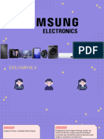 Kelompok 6 - Perusahaan Samsung