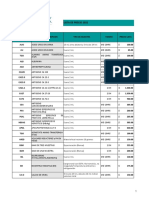 Lista de Precios XERTEX