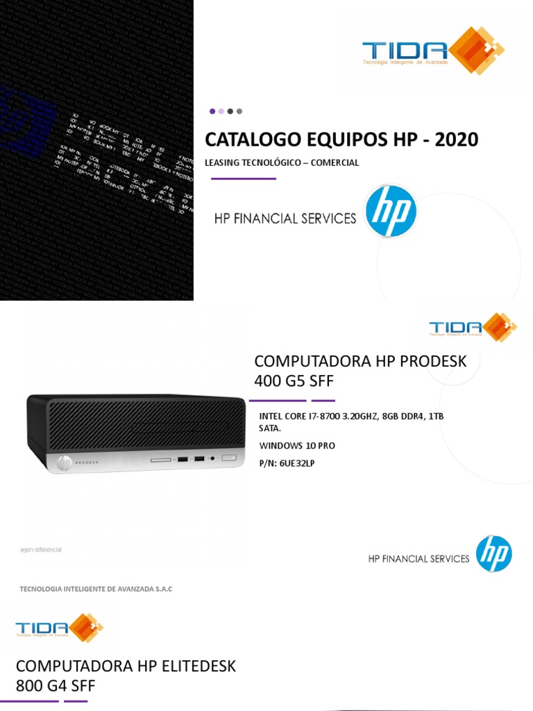 Catalogohp | PDF